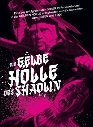 Die gelbe Hölle des Shaolin - Limited Edition: Digipack (Uncut) [Blu-ray]