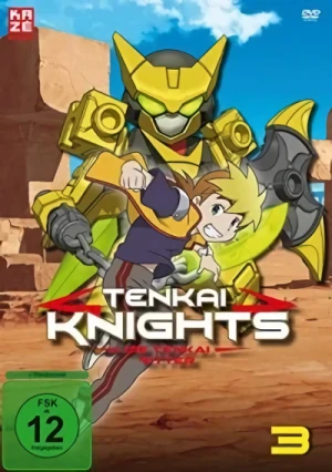 Tenkai Knights - Vol. 03