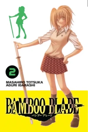 Bamboo Blade - Vol. 02