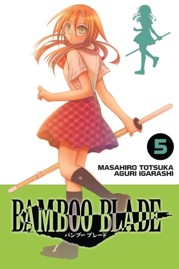 Bamboo Blade - Vol. 05