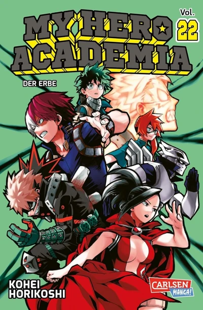 My Hero Academia - Bd. 22 [eBook]