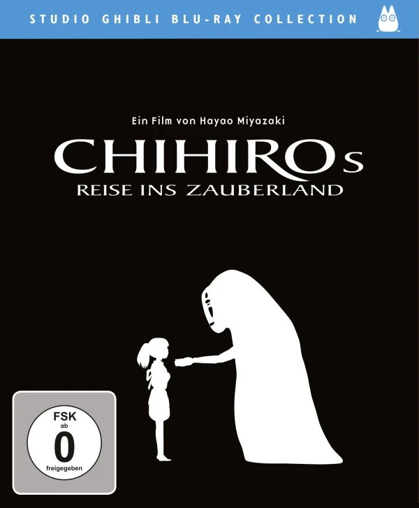 Chihiros Reise ins Zauberland [Blu-ray]