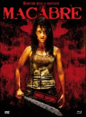 Macabre - Limited Mediabook Edition (Uncut) [Blu-ray+DVD] (AT)