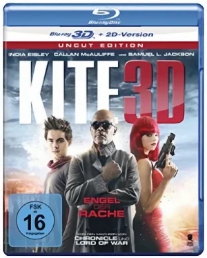Kite: Engel der Rache [Blu-ray 3D]