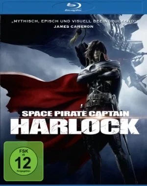 Space Pirate Captain Harlock [Blu-ray]