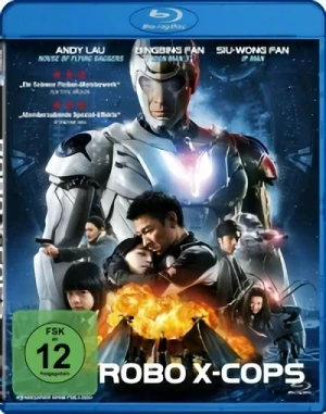 Robo X-Cops [Blu-ray]