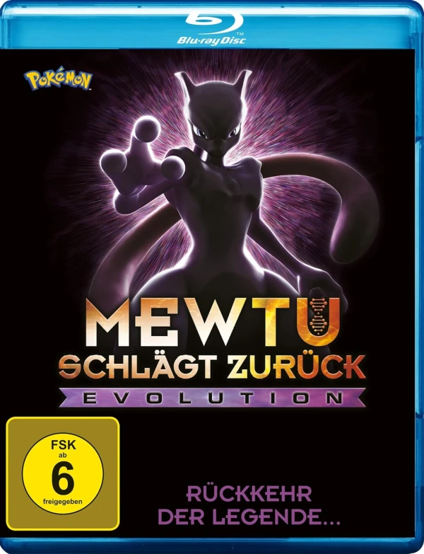 Pokémon - Film 22: Mewtu schlägt zurück - Evolution [Blu-ray]