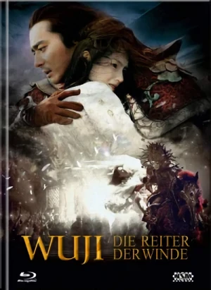 Wu Ji: Die Reiter der Winde - Limited Mediabook Edition (Uncut) [Blu-ray+DVD]: Cover B