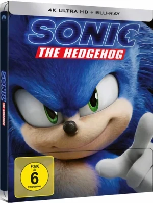 Sonic the Hedgehog - Limited Steelbook Edition [4K UHD+Blu-ray]