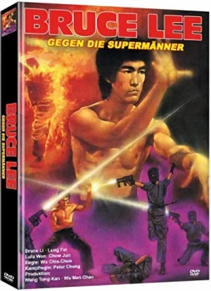 Bruce Lee gegen die Supermänner - Limited Mediabook Edition