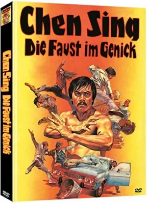 Die Faust im Genick - Limited Mediabook Edition