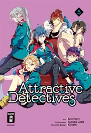 Attractive Detectives - Bd. 05 [eBook]