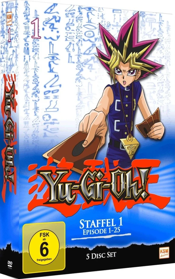 Yu-Gi-Oh! - Box 01/10