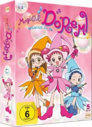 Magical Doremi: Staffel 1 - Box 1/2