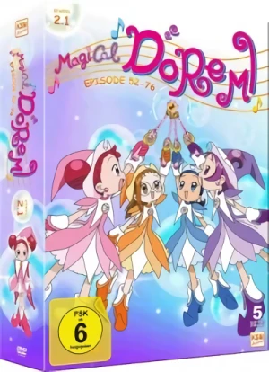 Magical Doremi: Staffel 2 - Box 1/2