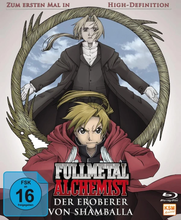 Fullmetal Alchemist: Der Eroberer von Shamballa - Digipack [Blu-ray]