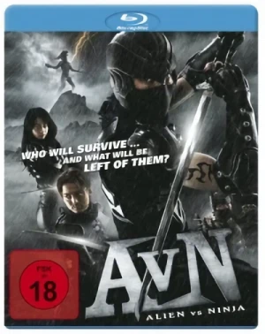 AvN: Alien vs. Ninja [Blu-ray]