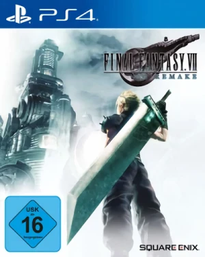 Final Fantasy VII: Remake - Amazon Exclusive Edition [PS4]
