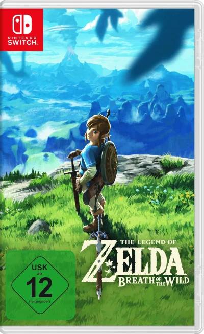 The Legend of Zelda: Breath of the Wild [Switch]