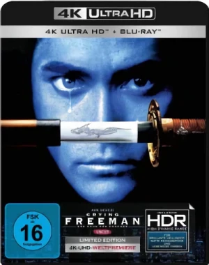 Crying Freeman - Limited Edition (Uncut) [4K UHD+Blu-ray]