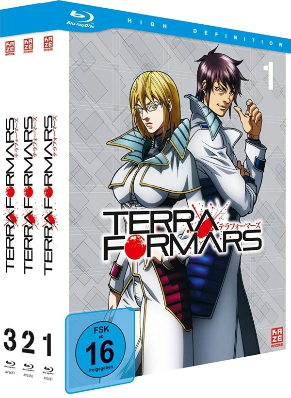 Terraformars - Komplettset [Blu-ray]