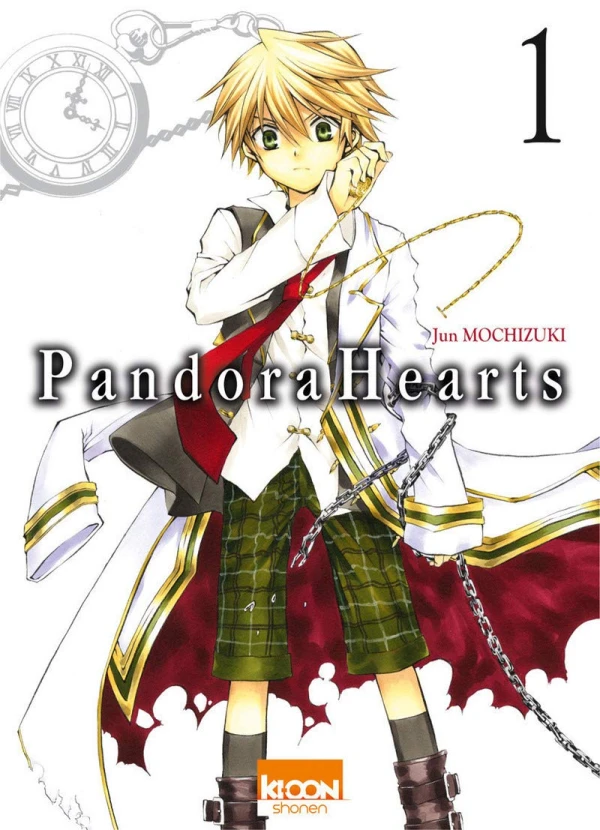 Pandora Hearts - T. 01
