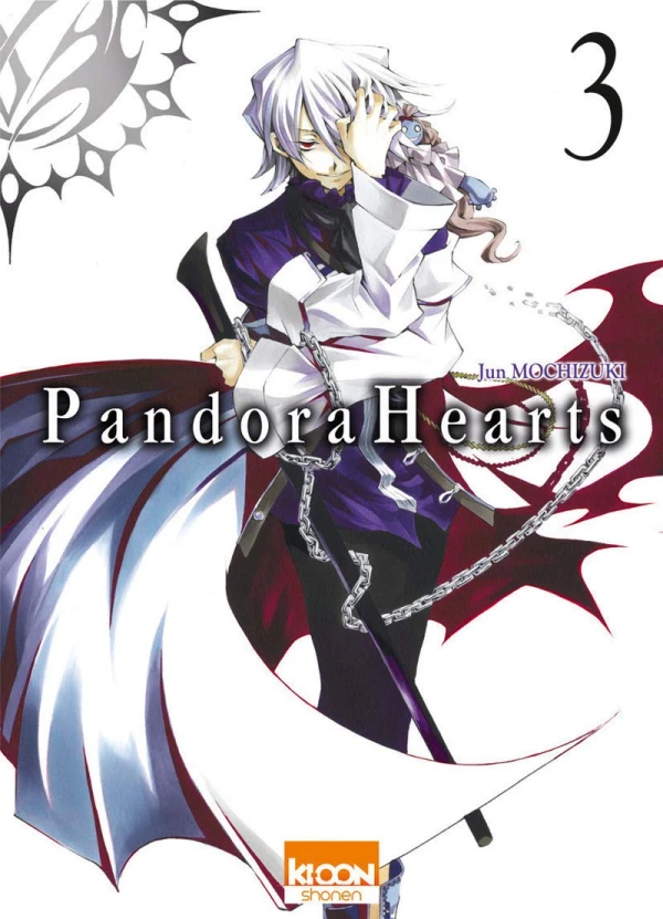 Pandora Hearts - T. 03