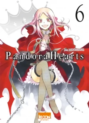 Pandora Hearts - T. 06
