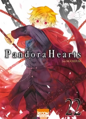 Pandora Hearts - T. 22