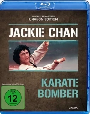 Karate Bomber - Dragon Edition (Uncut) [Blu-ray]