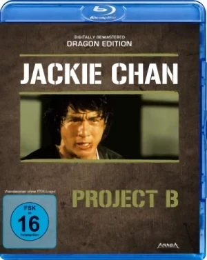 Projekt B - Dragon Edition (Uncut) [Blu-ray]
