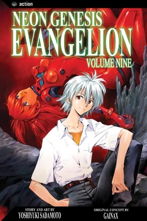 Neon Genesis Evangelion - Vol. 09