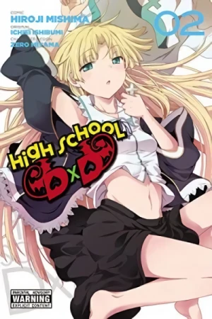 High School D×D - Vol. 02