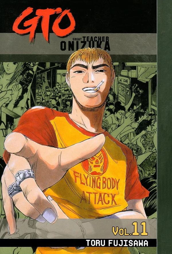 GTO: Great Teacher Onizuka - Vol. 11