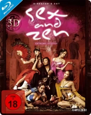 Sex and Zen: Extreme Ecstasy - Limited Steelbook Edition [Blu-ray 3D]