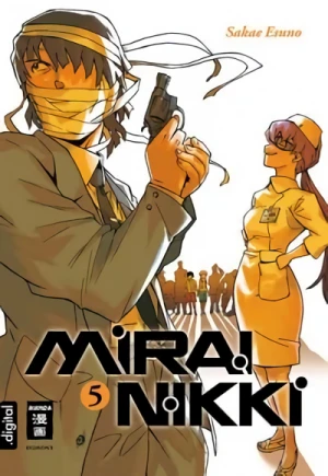 Mirai Nikki - Bd. 05 [eBook]