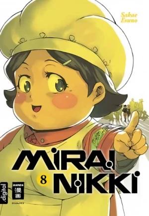 Mirai Nikki - Bd. 08 [eBook]