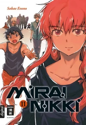 Mirai Nikki - Bd. 11 [eBook]