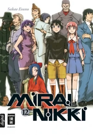 Mirai Nikki - Bd. 12 [eBook]