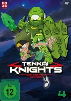 Tenkai Knights - Vol. 04