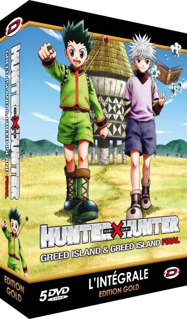 Hunter × Hunter : Greed Island + Greed Island Final : Édition Gold
