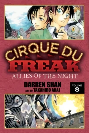 Cirque du Freak - Vol. 08