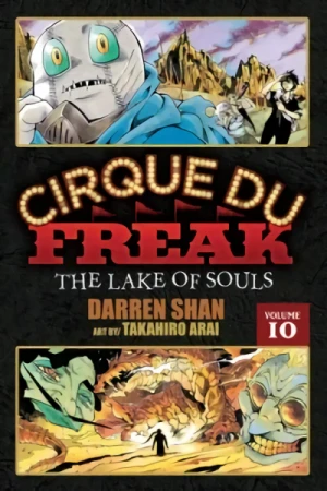 Cirque Du Freak - Vol. 10