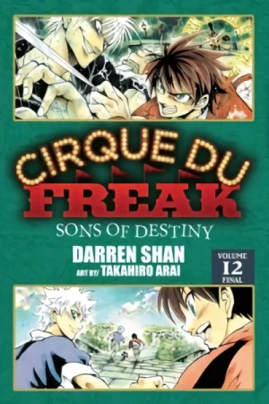Cirque du Freak - Vol. 12