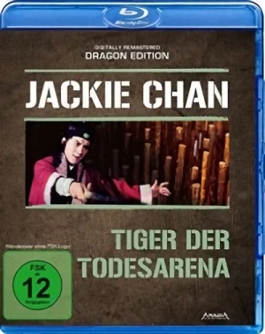 Tiger der Todesarena - Dragon Edition (Uncut) [Blu-ray]