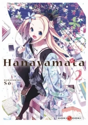 Hanayamata - T. 02