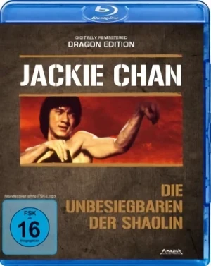 Die Unbesiegbaren der Shaolin - Dragon Edition (Uncut) [Blu-ray]