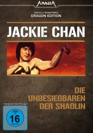 Die Unbesiegbaren der Shaolin - Dragon Edition (Uncut)
