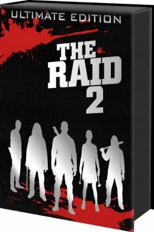 The Raid 2 - Ultimate Limited Edition [Blu-ray]