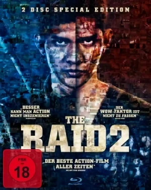 The Raid 2 - Special Edition [Blu-ray]